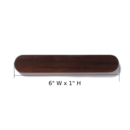 Taavita Magnetic Wooden Key Holder Wall Organizer