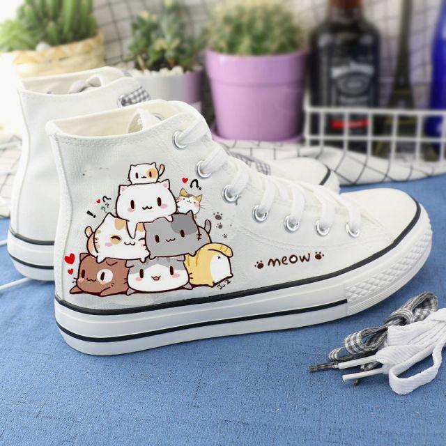 Zapatillas Fluffy Cat Meow