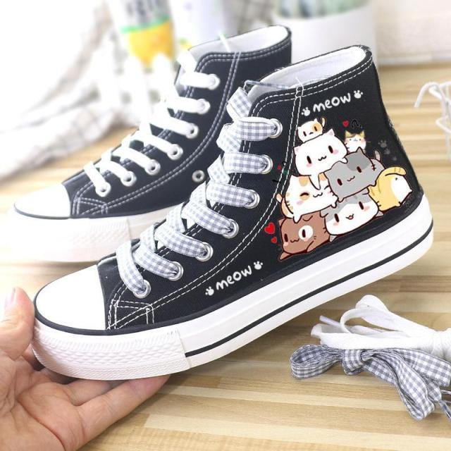 Zapatillas Fluffy Cat Meow