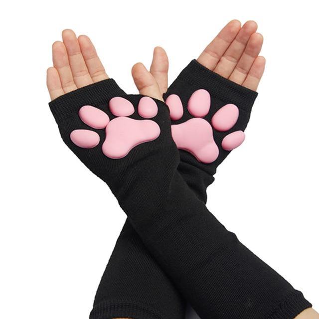 3D Cat Paw hansker