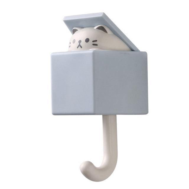 Percha de gato kawaii