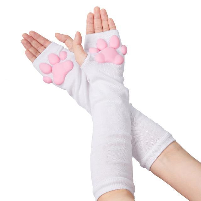 3D Cat Paw Gloves