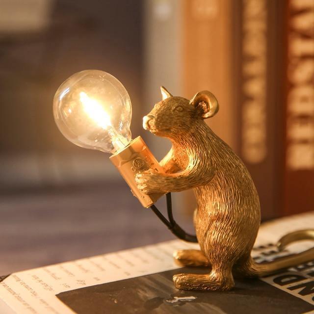 La lampe des souris