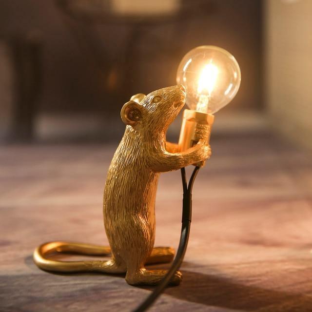 La lampe des souris