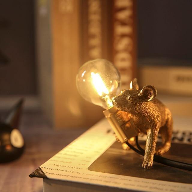 La lampe des souris