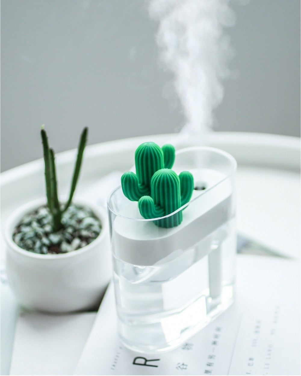 Ultralyd Kaktus Æterisk Olie Aroma Diffuser