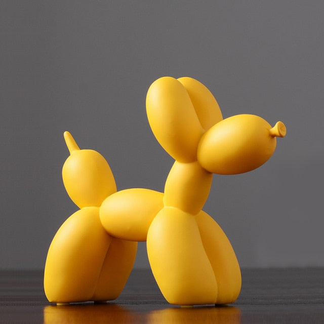 Ballonhond decoratie figuren