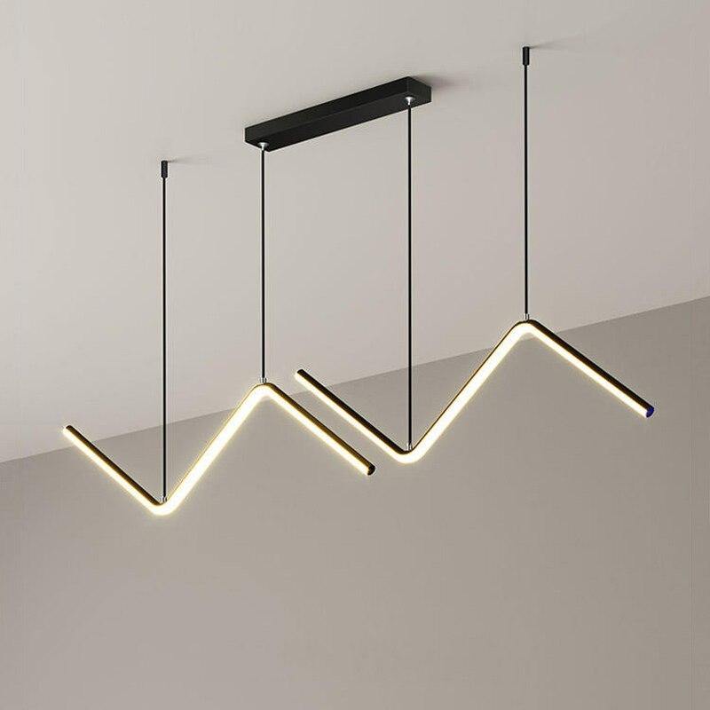 Trekantede LED pendler