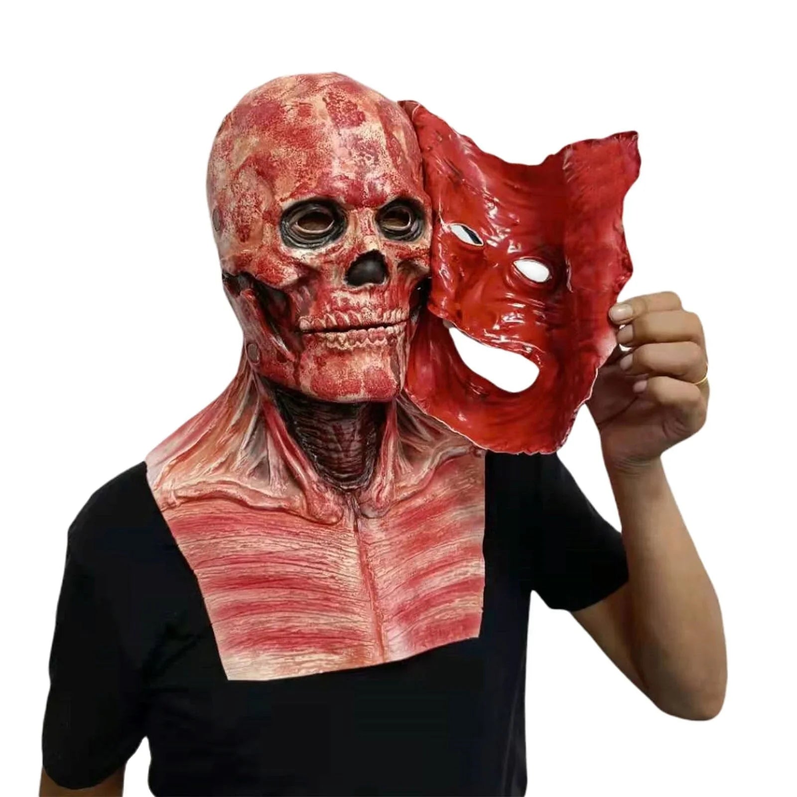 BloodyMask™ - Dubbellaags - Bloederige horrormaskers