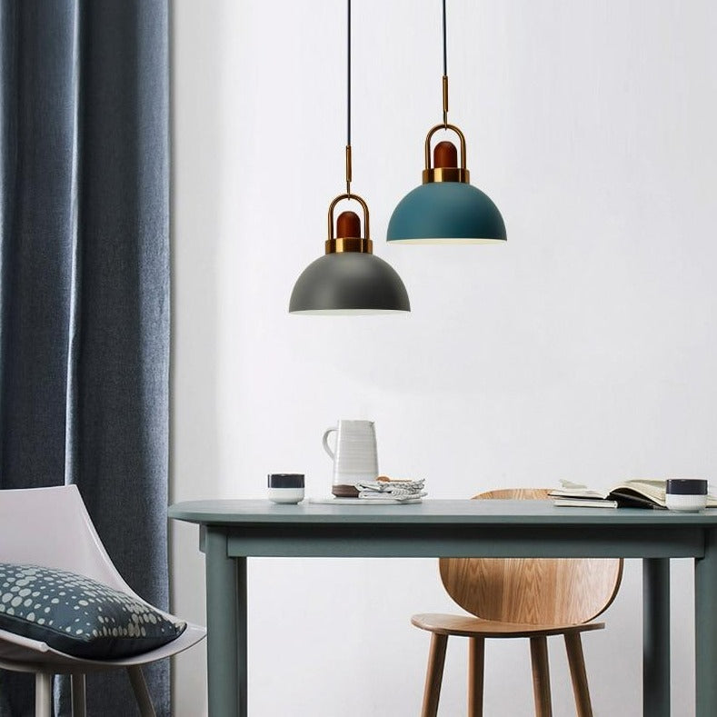 Abbott - Lampes suspendues scandinaves modernes