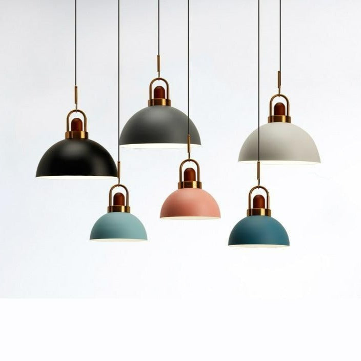 Abbott - Lampes suspendues scandinaves modernes