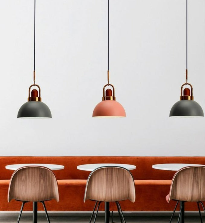 Abbott - Lampes suspendues scandinaves modernes