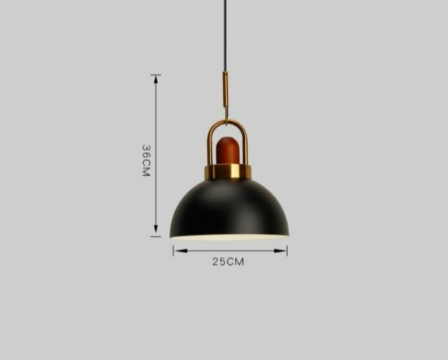 Abbott - Lampade a sospensione moderne scandinave