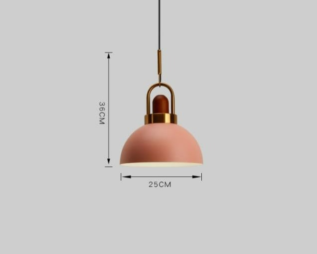 Abbott - Lampes suspendues scandinaves modernes