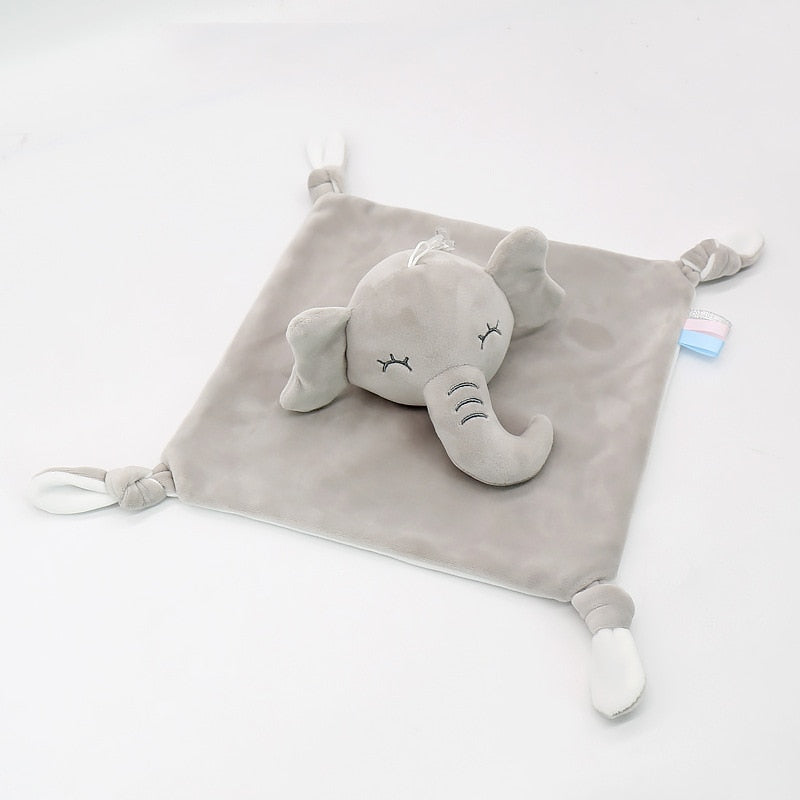 Extra weicher Elefant Baby Kuscheldecke