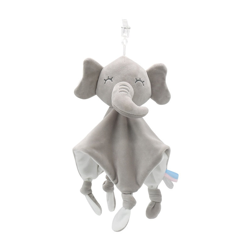 Extra weicher Elefant Baby Kuscheldecke