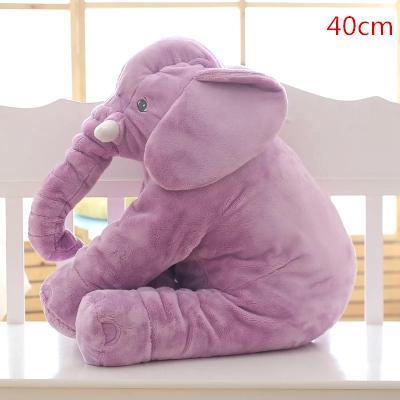 Baby-Elefant-Kissen-Stofftier