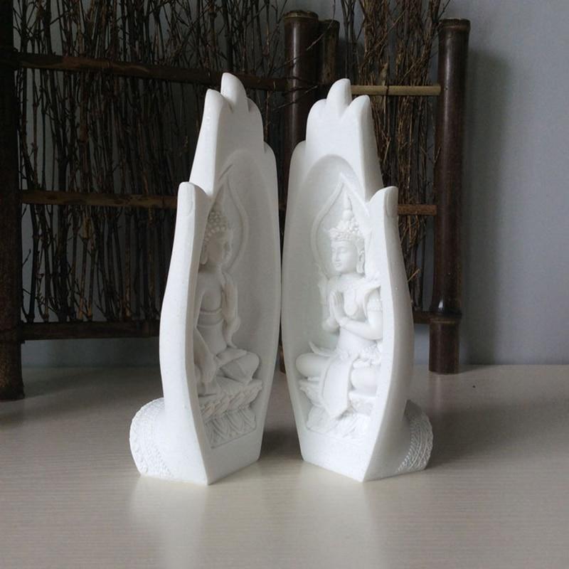 2Pcs Buddha Figurine