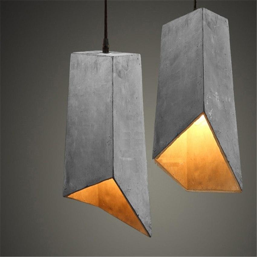 Nordic Cement Hanglamp Armatuur