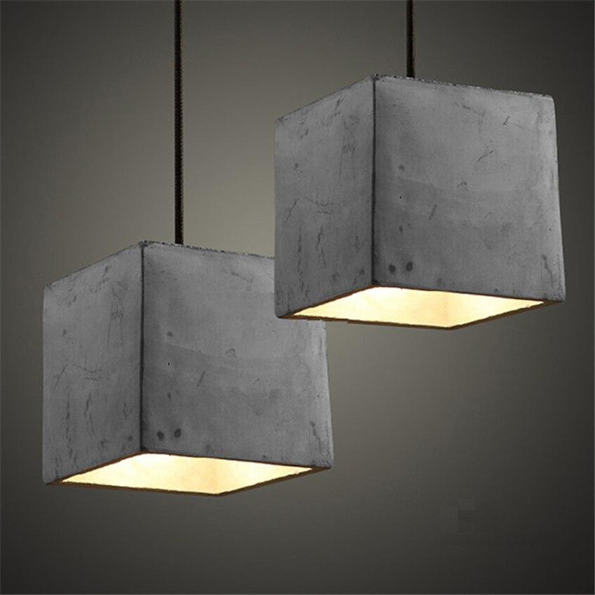 Nordic Cement Pendant Lights Fixture