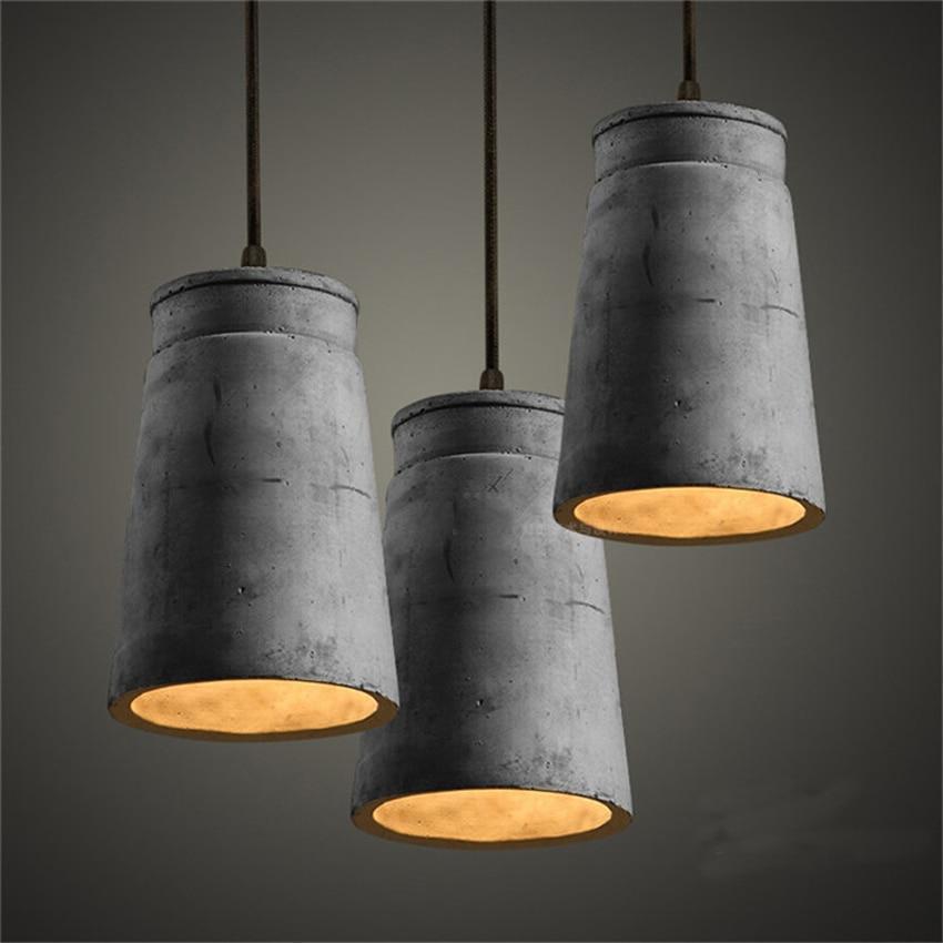 Nordic Cement Pendant Lights Fixture