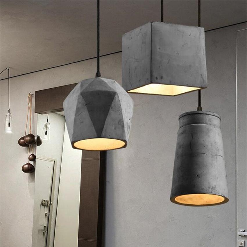 Nordic Cement Hanglamp Armatuur