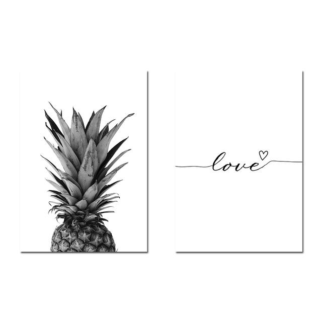 Ananas | Toile