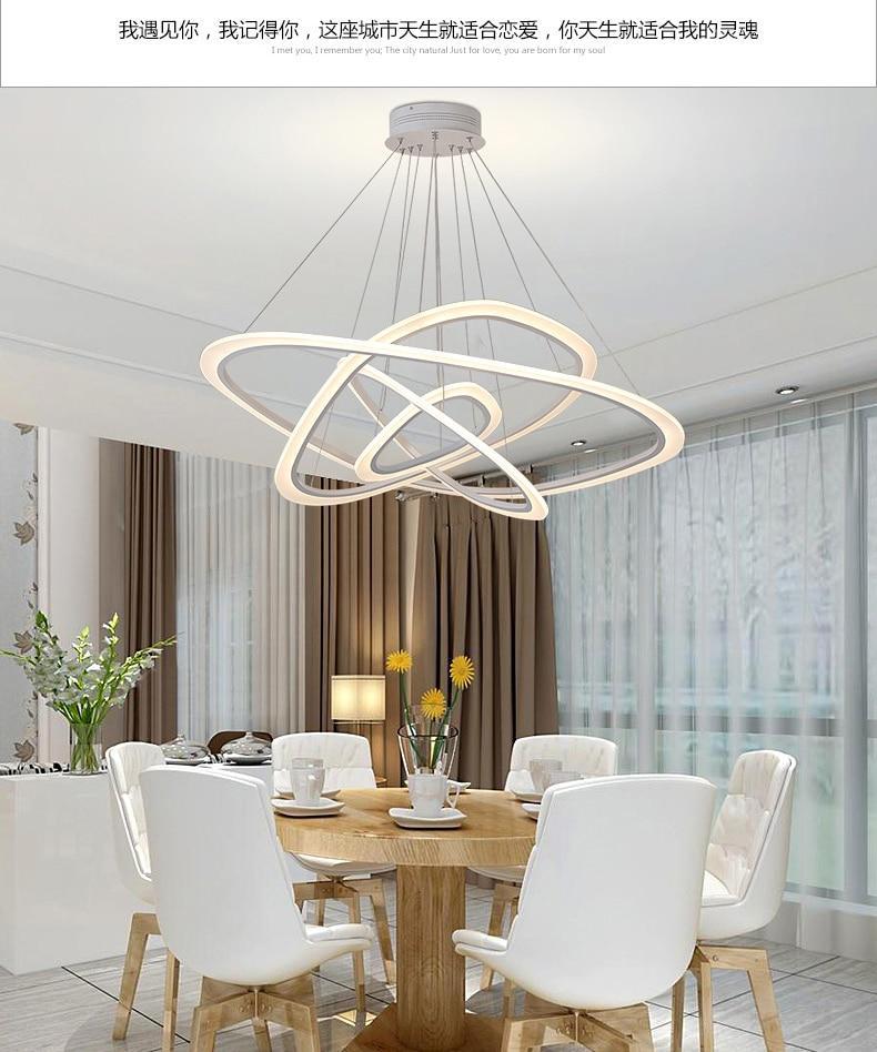 Lampadario nordico a LED Grand