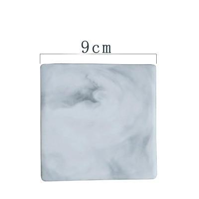 Nordic Style Marbled Ceramic Coaster