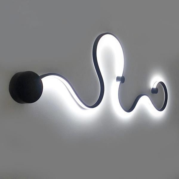 Moderne wand acryl led-lamp