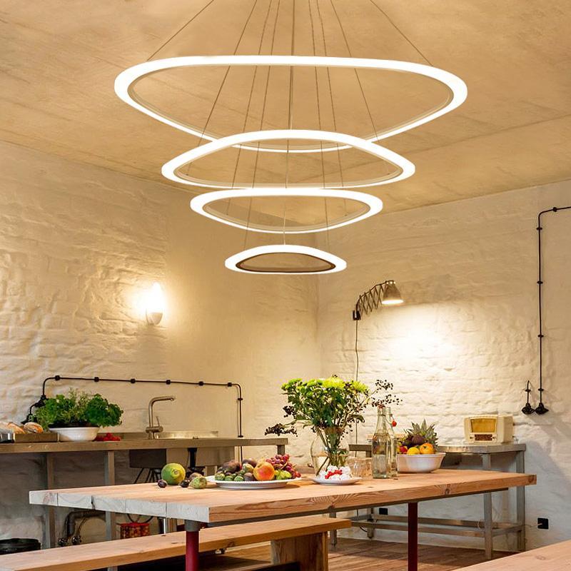 Lampadario nordico a LED Grand