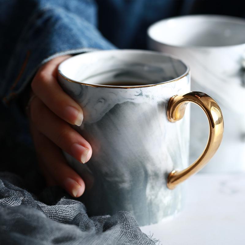 Tasse dorée