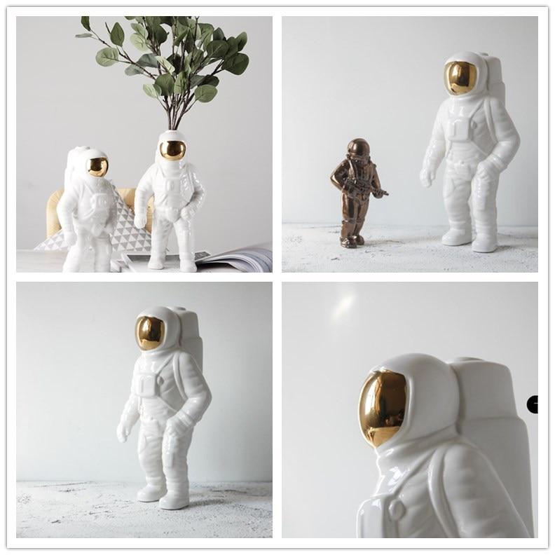 Astronaut vase