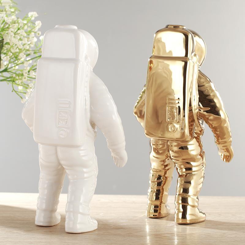 Astronaut vase