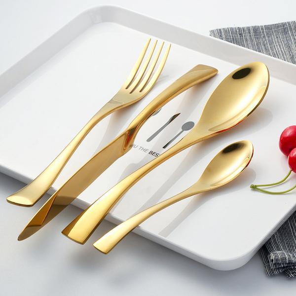 Greece Flatware Set in stainless steel