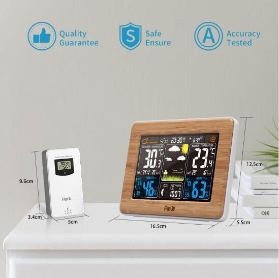 Premium Wireless Home Weather Station – Accurate Indoor & Outdoor Monitoring