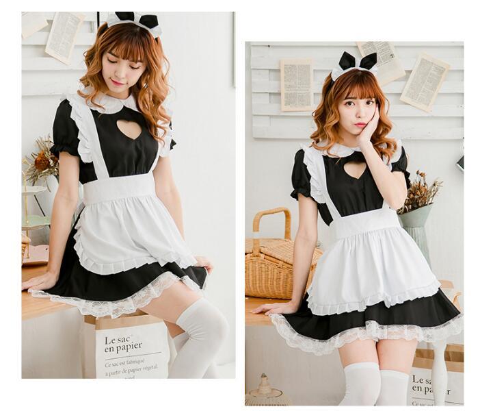 Complete Neko Maid Outfit