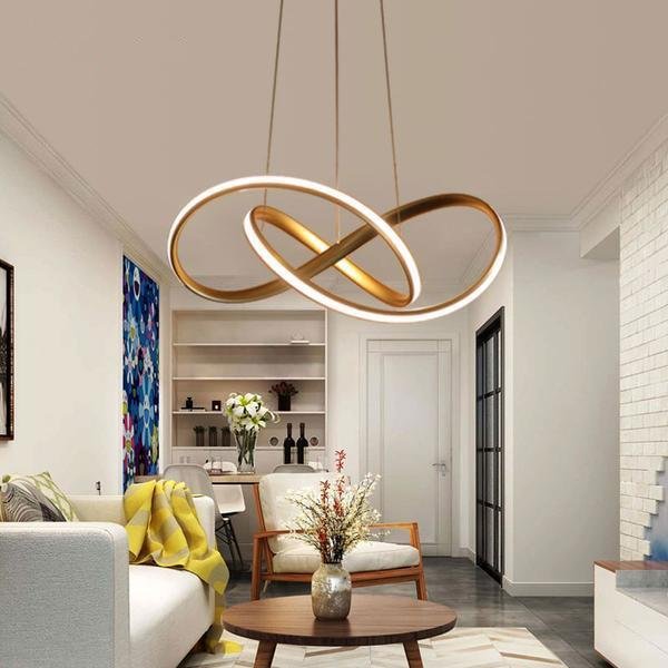 Moderne LED-pendellys