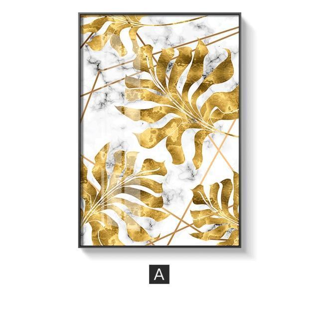 Nordic Golden Leaf | Duk