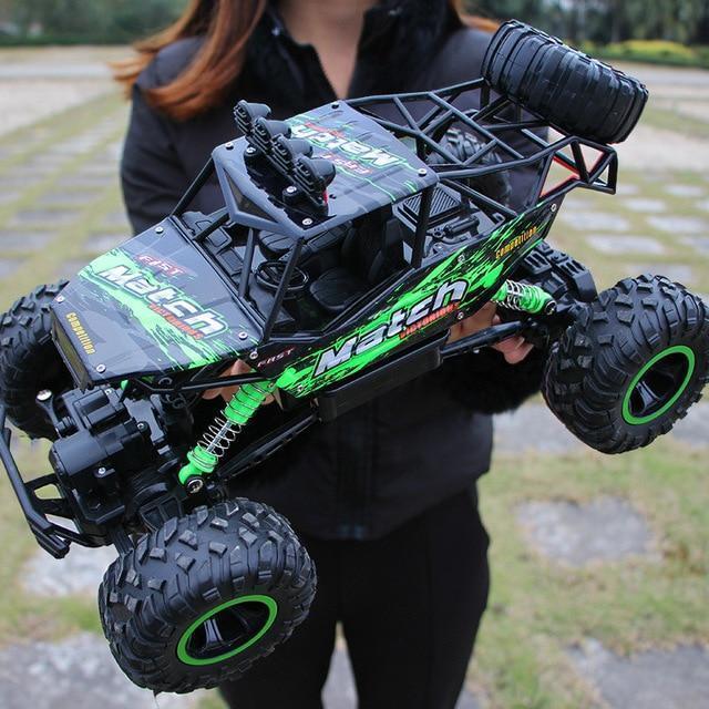 Fjernkontrollbil 4x4 Rock Crawler Monster Truck