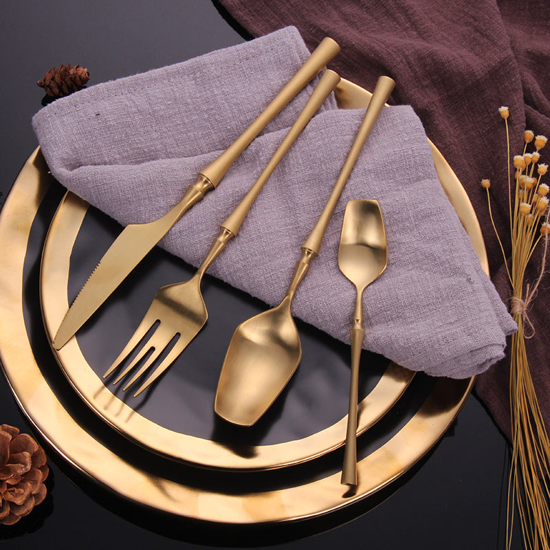 Venice Gold Cutlery Set