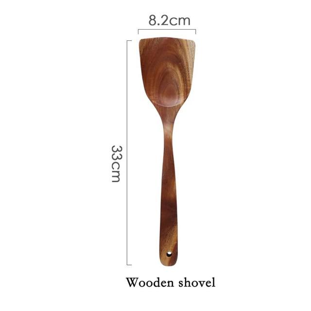 Natural Wood Tableware