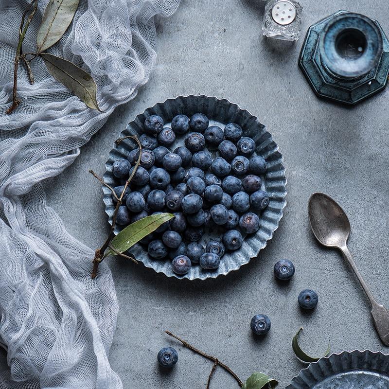 Handcrafted Vintage Antique Metal Tray