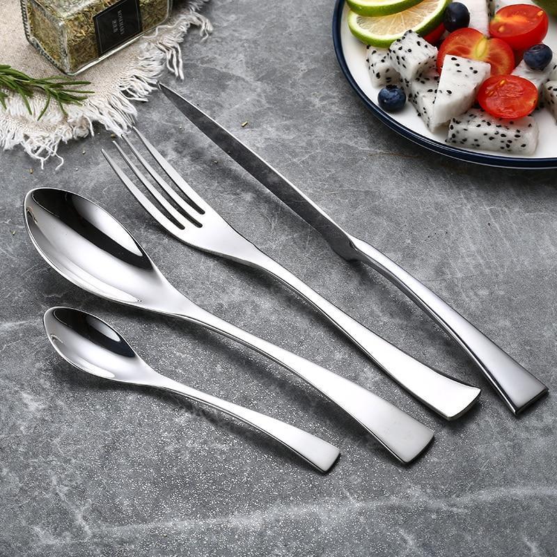 Jet Silver Flatware