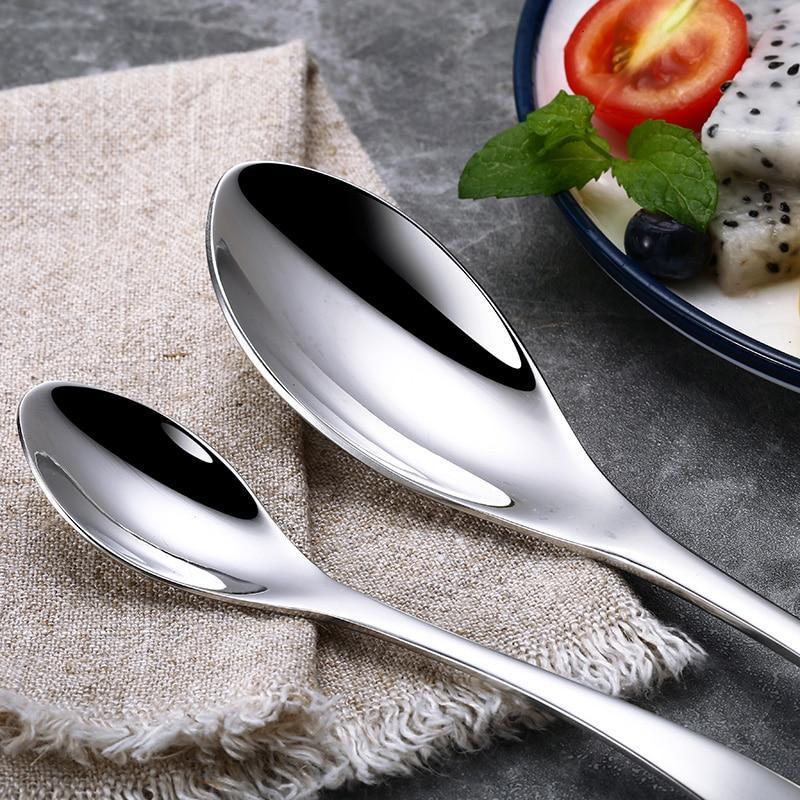 Jet Silver Flatware