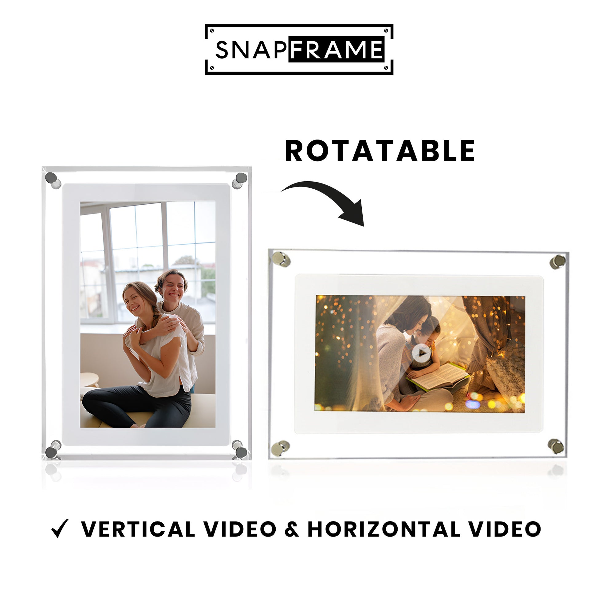 Snap Frame™ - de beste manier om uw herinneringen tentoon te stellen