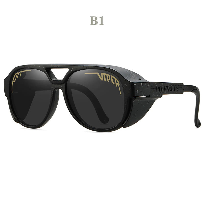 Winddichte UV400 Viper Motorrad-Sonnenbrille