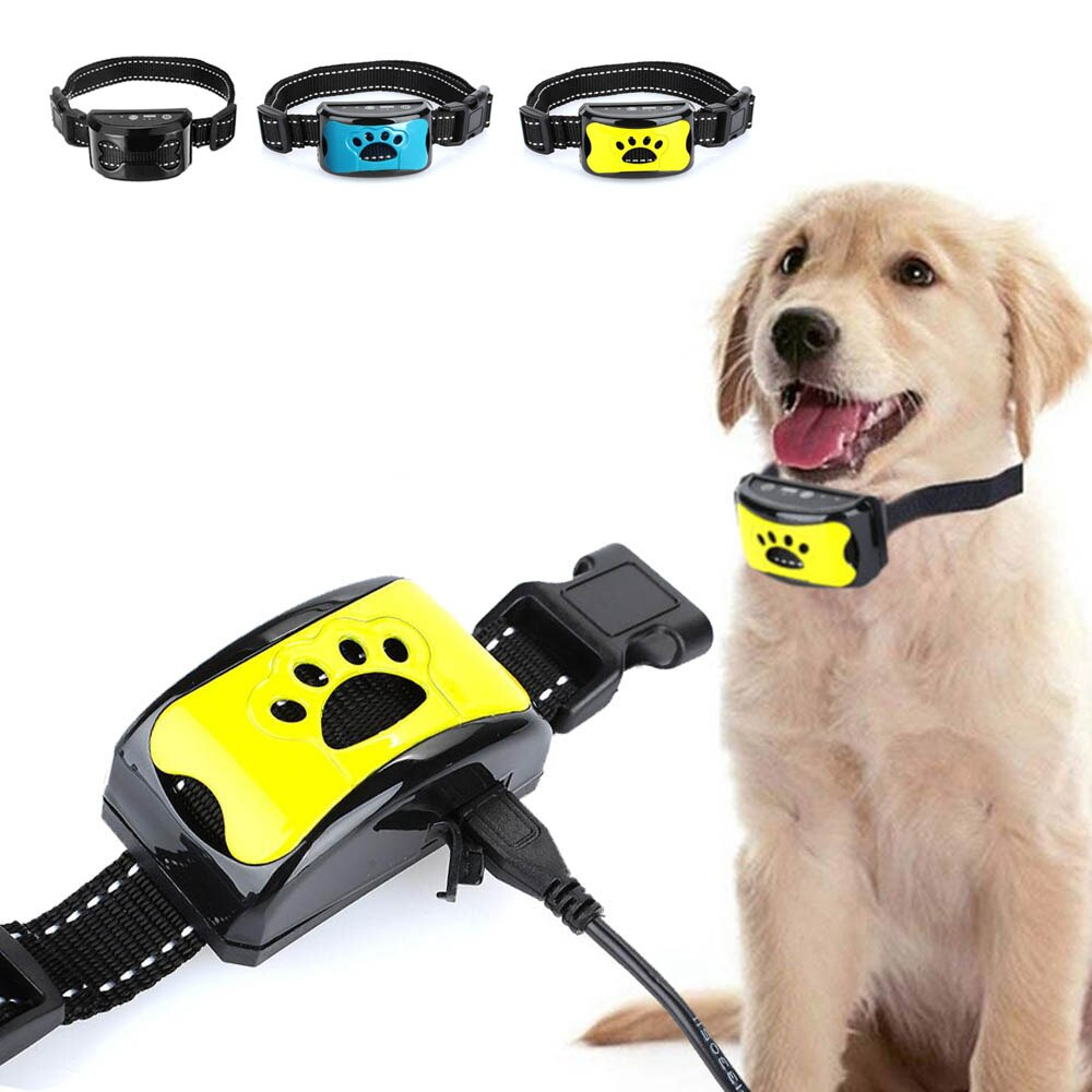 Pup Band - Collier anti-aboiements adapté aux animaux de compagnie