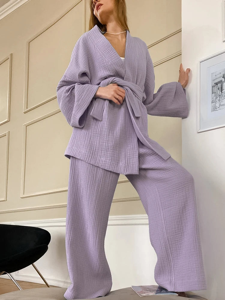 Nadema™ - Ensemble kimono confort