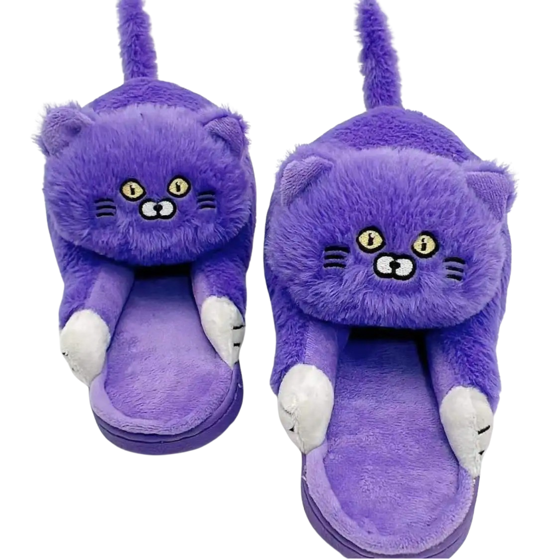 Hugging Cat Slippers - Dames